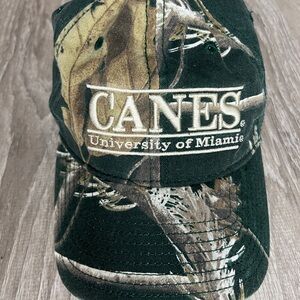 The Game University of Miami Camo Hat